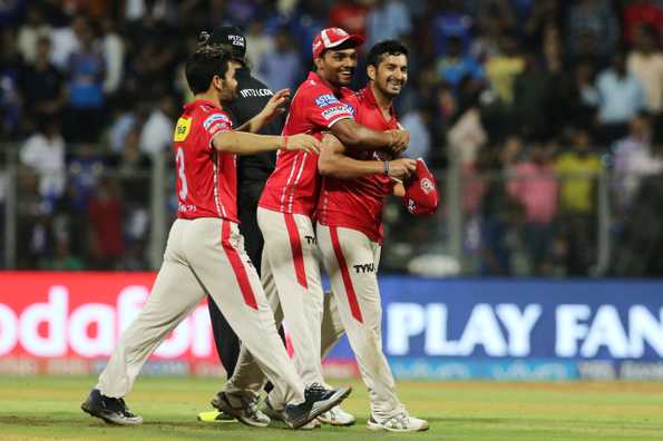 Mohit Sharma successfully defended 16 off the final over to keep KXIP alive in the competition. Mohit Sharma successfully defended 16 off the final over to keep KXIP alive in the competition.