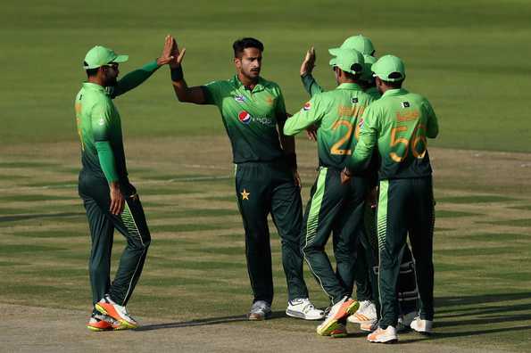 Hasan Ali picked up his third five-fer in ODIs while becoming the fastest Pakistani bowler to claim 50 wickets in the format. Hasan Ali picked up his third five-fer in ODIs while becoming the fastest Pakistani bowler to claim 50 wickets in the format.