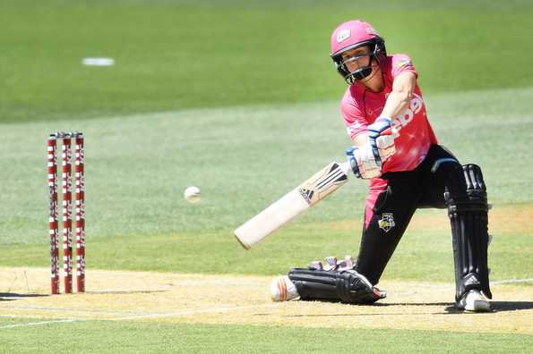 Ashleigh Gardner's 45-ball 72 made the difference as Sydney Sixers secured a berth in the final. Ashleigh Gardner's 45-ball 72 made the difference as Sydney Sixers secured a berth in the final.