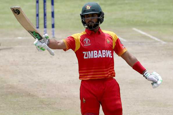 Sikandar Raza struck a 40-ball 87 against Singapore Sikandar Raza struck a 40-ball 87 against Singapore
