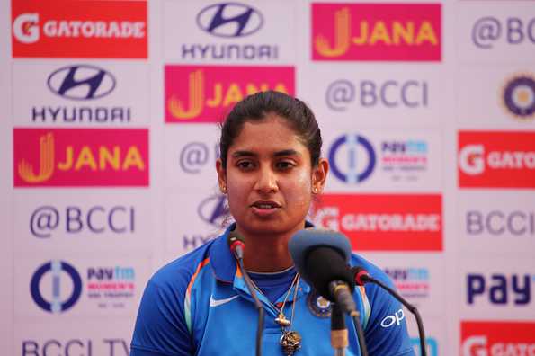 "Bowling wasn't supportive, nor did our batting come good. At least one department needs to click." - Mithali Raj "Bowling wasn't supportive, nor did our batting come good. At least one department needs to click." - Mithali Raj