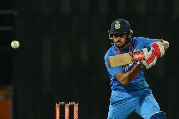 Manish Pandey hit an unbeaten 73 off 54 as India B cruised to the title.