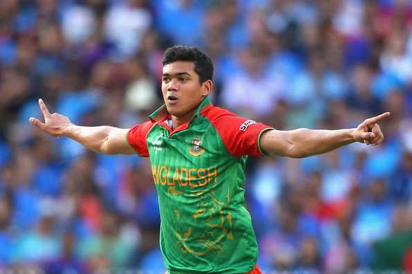 Both Taskin Ahmed and Arafat Sunny were reported during the ICC World Twenty20 in India earlier this year Both Taskin Ahmed and Arafat Sunny were reported during the ICC World Twenty20 in India earlier this year