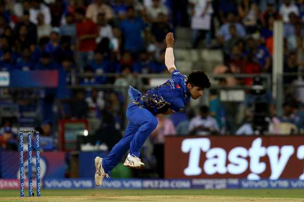 Mumbai Indians picked Rasikh Salam for a base price of INR 20 lakh Mumbai Indians picked Rasikh Salam for a base price of INR 20 lakh