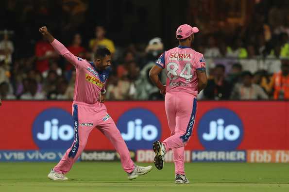 Shreyas Gopal squeezed in a hat-trick in the 70 balls of play that were possible. Shreyas Gopal squeezed in a hat-trick in the 70 balls of play that were possible.