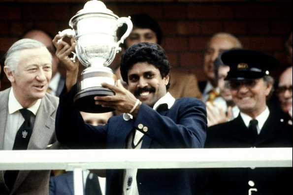 It was Kapil Dev's belief and fierce determination in himself and his team that led to an unexpected result in the final It was Kapil Dev's belief and fierce determination in himself and his team that led to an unexpected result in the final