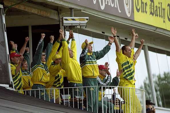 Before the final, there was a sense of calmness. We realised that we had come this far, after the terrible start we had, and we all were very excited. Before the final, there was a sense of calmness. We realised that we had come this far, after the terrible start we had, and we all were very excited.