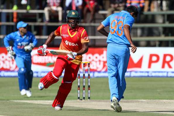 A different pitch, completely bereft of grass, and a victory at the toss felt like things were finally looking up for Zimbabwe despite Graeme Cremer's decision of batting first.