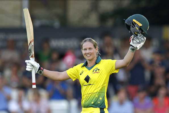 Meg Lanning registered the highest individual score in Women's T20Is Meg Lanning registered the highest individual score in Women's T20Is
