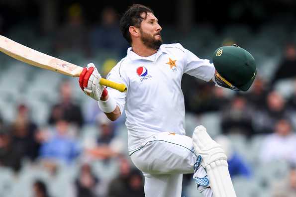 Yasir Shah led Pakistan's spirited fightback, registering his maiden Test ton Yasir Shah led Pakistan's spirited fightback, registering his maiden Test ton
