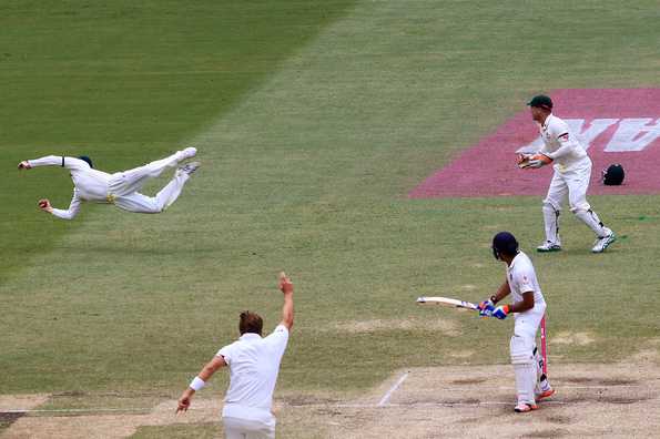 There are few better slip catchers in the game today than Steven Smith There are few better slip catchers in the game today than Steven Smith
