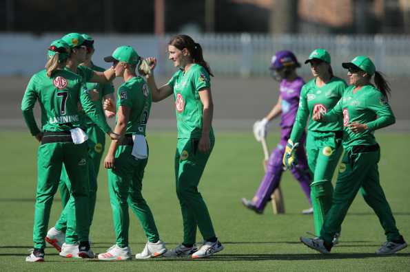 Annabel Sutherland put in an all-round show (72 and 1-13) for Melbourne Stars