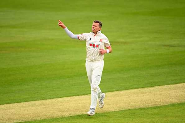 The Essex seamer took 20 wickets from six Championship games at 24.40 The Essex seamer took 20 wickets from six Championship games at 24.40