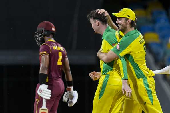 West Indies won the second ODI to keep the three-match series alive. West Indies won the second ODI to keep the three-match series alive.