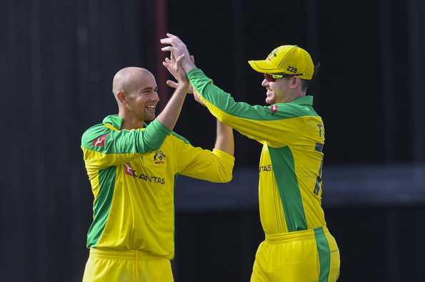 Ashton Agar, brought back for the final ODI, returned figures of 2 for 31. Ashton Agar, brought back for the final ODI, returned figures of 2 for 31.