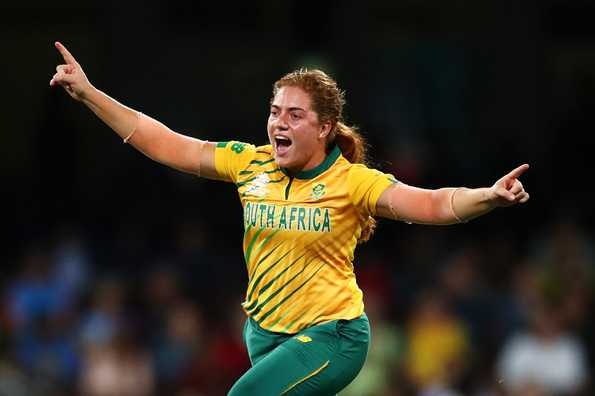 This will be the second season at Brisbane Heat for Nadine de Klerk This will be the second season at Brisbane Heat for Nadine de Klerk