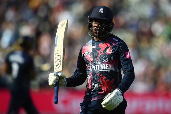Daniel Bell-Drummond scored 82 off 51 to be named player of the match. Daniel Bell-Drummond scored 82 off 51 to be named player of the match.