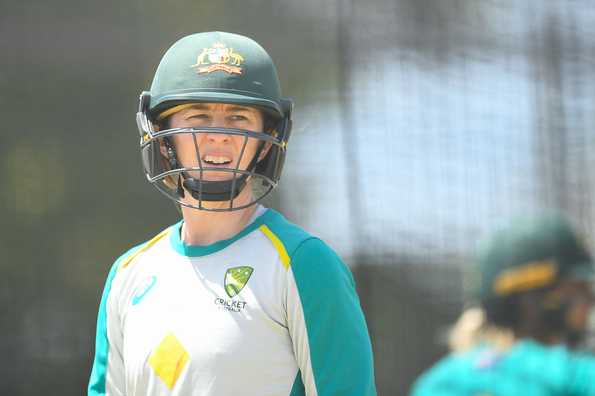 "She's devastated - obviously Test matches don't come around too often, she's a key member of our squad so our thoughts are with her at the moment," Matthew Mott "She's devastated - obviously Test matches don't come around too often, she's a key member of our squad so our thoughts are with her at the moment," Matthew Mott