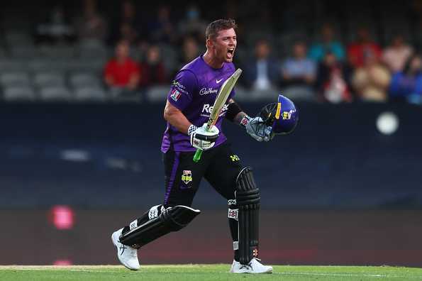 Ben McDermott was named the player of the BBL season 2021-22. Ben McDermott was named the player of the BBL season 2021-22.