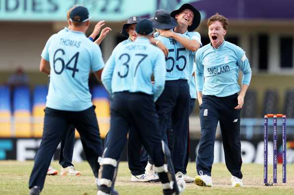 England held on in tense situations late in Afghanistan's chase to get over the line England held on in tense situations late in Afghanistan's chase to get over the line
