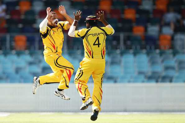 PNG won the second ODI by three wickets (Representational photo) PNG won the second ODI by three wickets (Representational photo)