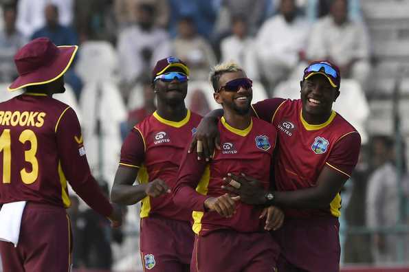 Pooran returned figures of 4/48 in his 10 overs. Pooran returned figures of 4/48 in his 10 overs.