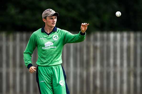 23-year-old Doheny plays for the Merrion club and is the current leading run-scorer in the Inter-Provincial T20 Trophy competition 23-year-old Doheny plays for the Merrion club and is the current leading run-scorer in the Inter-Provincial T20 Trophy competition