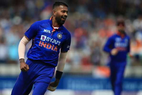 Hardik Pandya picked up four wickets for India. Hardik Pandya picked up four wickets for India.