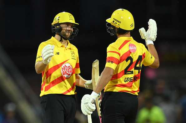 Dawid Malan scored an unbeaten 49-ball 88 and an 86-run opening stand with Alex Hales. Dawid Malan scored an unbeaten 49-ball 88 and an 86-run opening stand with Alex Hales.