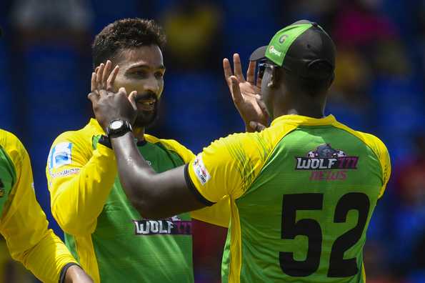 Amir picked 3 for 22 Amir picked 3 for 22