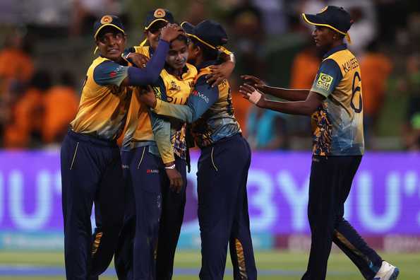 Sugandika Kumari bagged two wickets and defended 12 in the final over Sugandika Kumari bagged two wickets and defended 12 in the final over