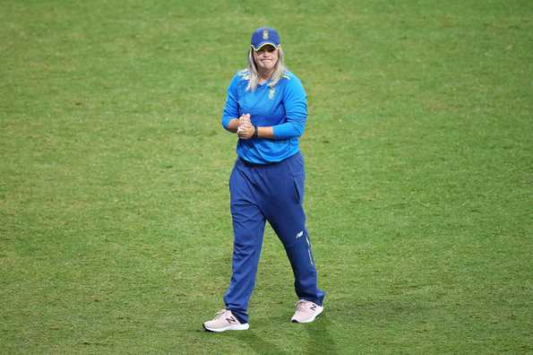 Van Niekerk didn't play for South Africa since injuring her ankle in a freak accident at the start of 2022. Van Niekerk didn't play for South Africa since injuring her ankle in a freak accident at the start of 2022.