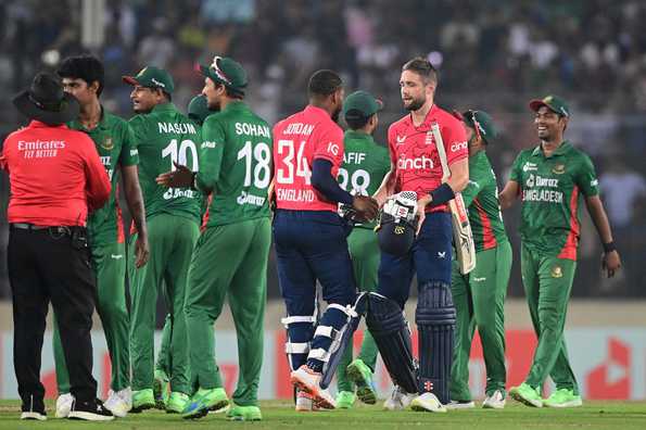 Bangladesh clinched the series 3-0. Bangladesh clinched the series 3-0.