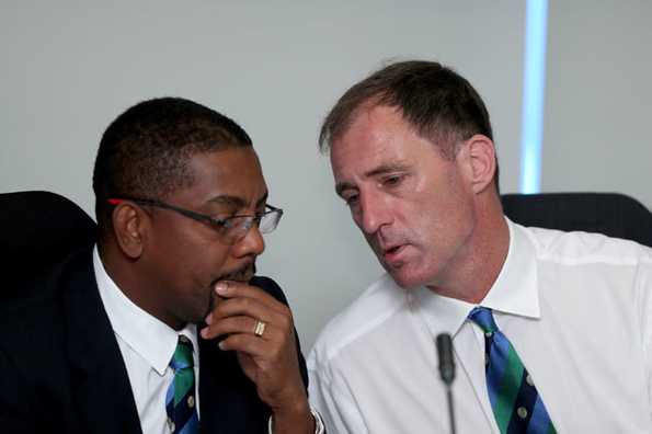 Cameron urged the BCCI to sort the issue through a bilateral discussion or a third-party mediation over the next two months. Cameron urged the BCCI to sort the issue through a bilateral discussion or a third-party mediation over the next two months.