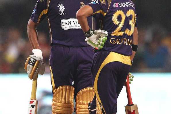 Gautam Gambhir and Robin Uthappa provided KKR a superb platform. Gautam Gambhir and Robin Uthappa provided KKR a superb platform.