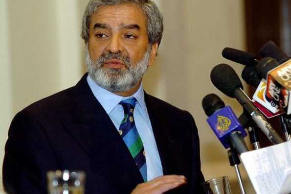 Former ICC president, Ehsan Mani, calls out BCCI's 'bluff.' Former ICC president, Ehsan Mani, calls out BCCI's 'bluff.'