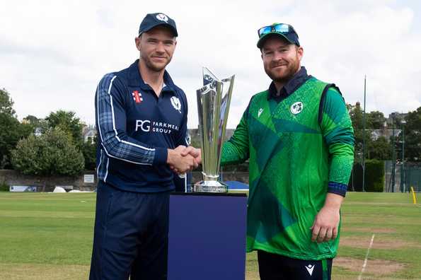Scotland and Ireland will now set their sights on a bigger trophy, having already secured their spots at the 2024 T20 World Cup Scotland and Ireland will now set their sights on a bigger trophy, having already secured their spots at the 2024 T20 World Cup