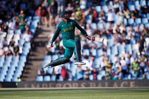Heinrich Klaasen smashed 13 sixes in his knock of 174. Heinrich Klaasen smashed 13 sixes in his knock of 174.