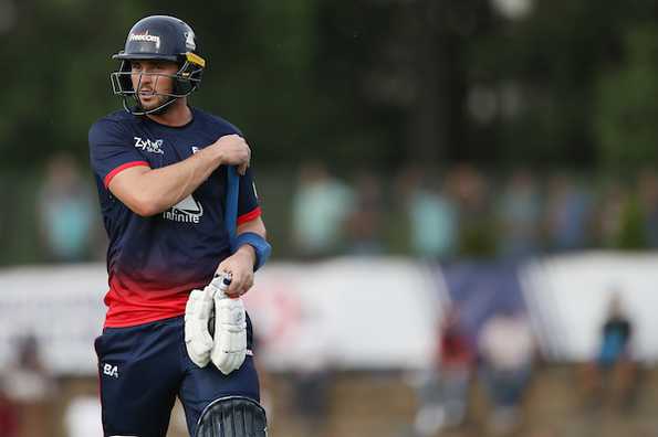 Gous moved to America in 2021 with an MLC contract after 60 first class caps in South Africa.. Gous moved to America in 2021 with an MLC contract after 60 first class caps in South Africa..