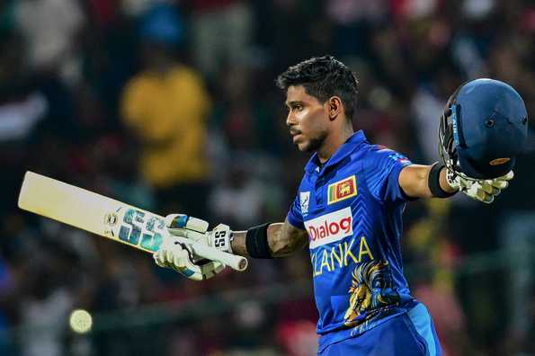 Led by Pathum Nissanka's 118, Sri Lanka cruised to a comfortable 7-wicket win Led by Pathum Nissanka's 118, Sri Lanka cruised to a comfortable 7-wicket win