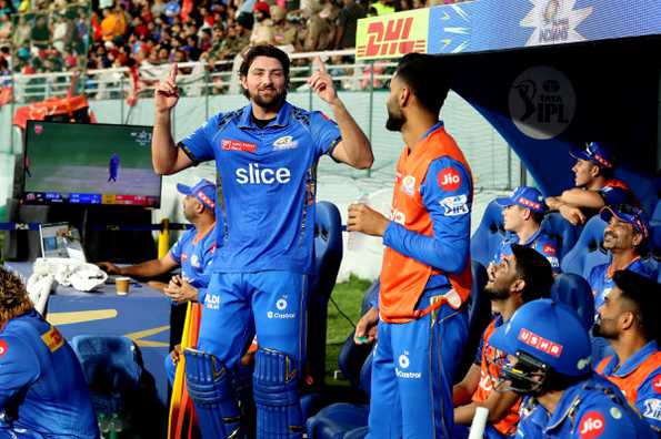 Mumbai Indians were guilty of providing assistance for DRS from the dugout Mumbai Indians were guilty of providing assistance for DRS from the dugout