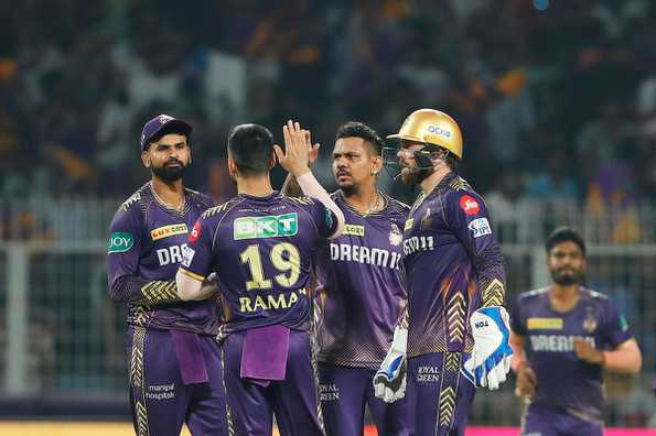 KKR's assistant coach wants the bowlers to find 'innovative and new ways' in a season that's witnessed six totals in excess of 250 already KKR's assistant coach wants the bowlers to find 'innovative and new ways' in a season that's witnessed six totals in excess of 250 already