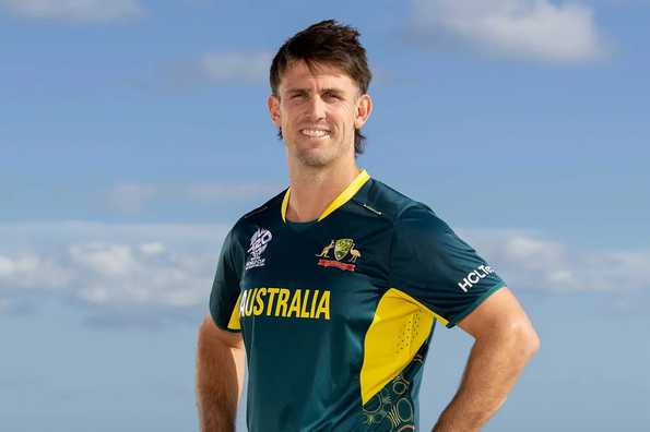 Marsh will lead the squad Marsh will lead the squad