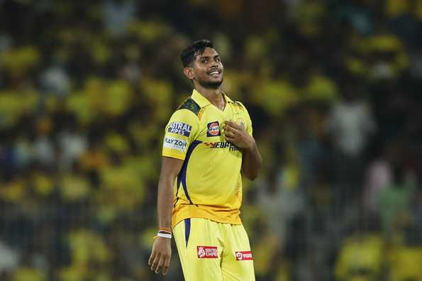 Matheesha Pathirana is nursing a hamstring injury and will return to Sri Lanka Matheesha Pathirana is nursing a hamstring injury and will return to Sri Lanka