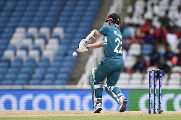 Kane Williamson rued his team's inability to find the right 'method' to bat in the tough conditions during the T20 World Cup Kane Williamson rued his team's inability to find the right 'method' to bat in the tough conditions during the T20 World Cup