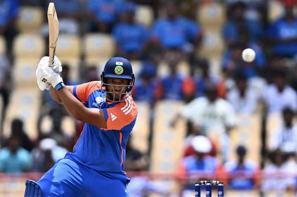 Dube is currently part of India's T20 World Cup campaign in the Caribbean Dube is currently part of India's T20 World Cup campaign in the Caribbean