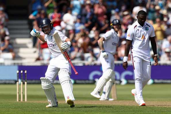 Pope made 121 in the first innings at Trent Bridge. Pope made 121 in the first innings at Trent Bridge.