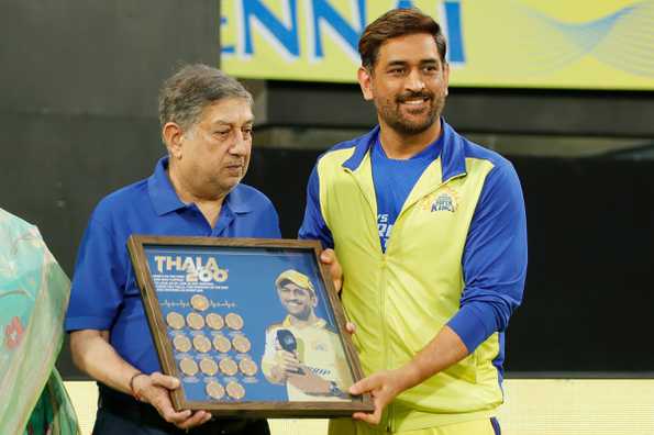 MS Dhoni's future as a player at CSK could depend on the No. of retentions allowed MS Dhoni's future as a player at CSK could depend on the No. of retentions allowed