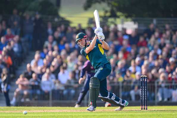 Cameron Green was exceptional with bat and ball in the final T20I against Scotland Cameron Green was exceptional with bat and ball in the final T20I against Scotland