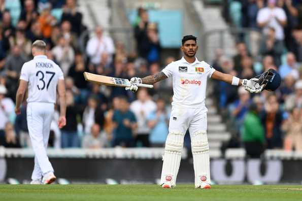 Pathum Nissanka finished unbeaten on 127 as Sri Lanka romped to victory. Pathum Nissanka finished unbeaten on 127 as Sri Lanka romped to victory.